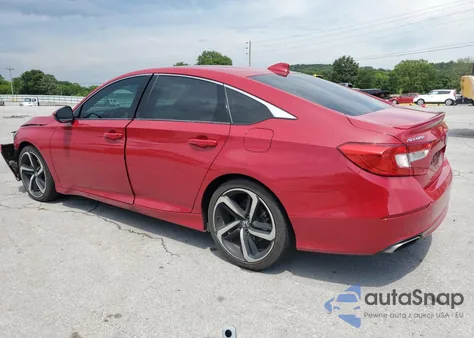2020 Honda Accord Sport z USA, uszkodzony, nr VIN 1HGCV1F38LA127990